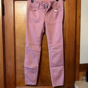 Junior’s Pink Jeans